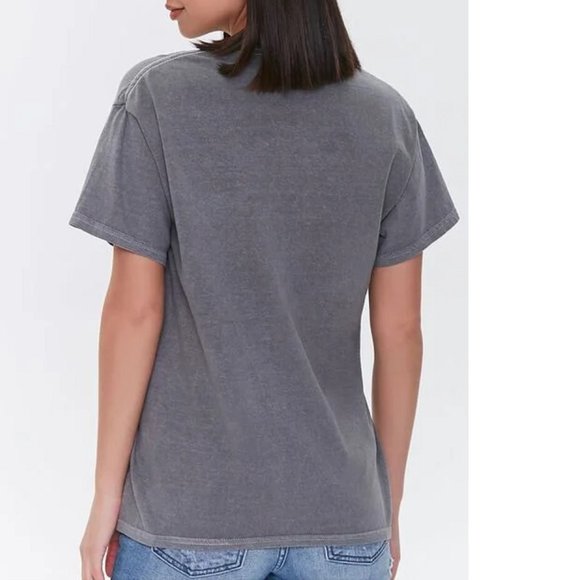 Def Leppard On Through The Night Boyfriend Official T-Shirt S/M fits M NWT - Picture 4 of 4